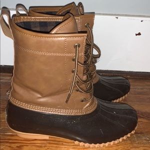 duck boots